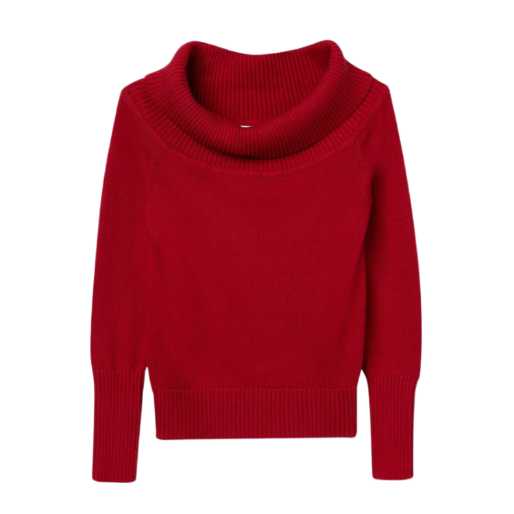 Jersey Slim Fit Hombros Descubiertos