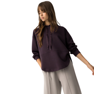 Sudadera Regular con Aberturas CALY 2 Mujer | Tiffosi