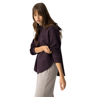 Sudadera Regular con Aberturas CALY 2 Mujer | Tiffosi