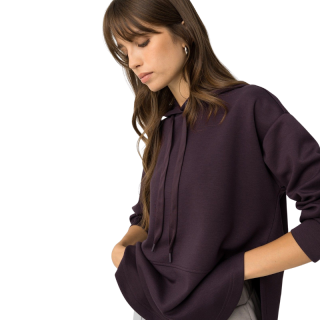 Sudadera Regular con Aberturas CALY 2 Mujer | Tiffosi