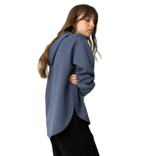 Sudadera Regular con Aberturas CALY 2 Mujer | Tiffosi