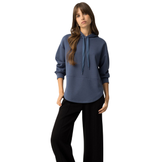 Sudadera Regular con Aberturas CALY 2 Mujer | Tiffosi