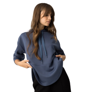 Sudadera Regular con Aberturas CALY 2 Mujer | Tiffosi