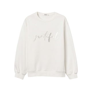 Sudadera Oceanic Blanca