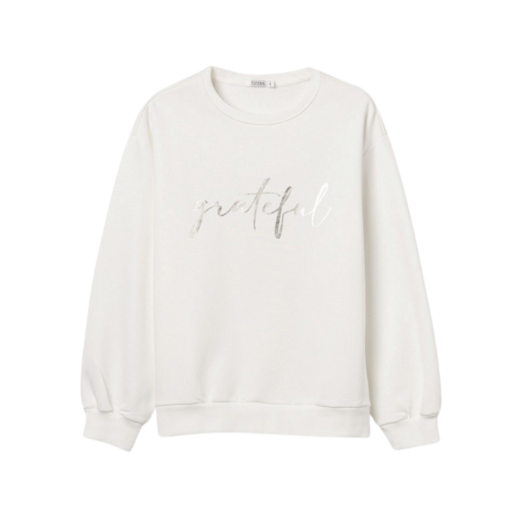 Sudadera Oceanic Blanca