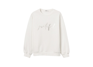 Sudadera Oceanic Blanca