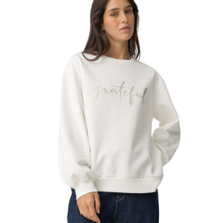 Sudadera Oceanic Blanca