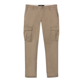 Pantalón Cargo Comfort Camel