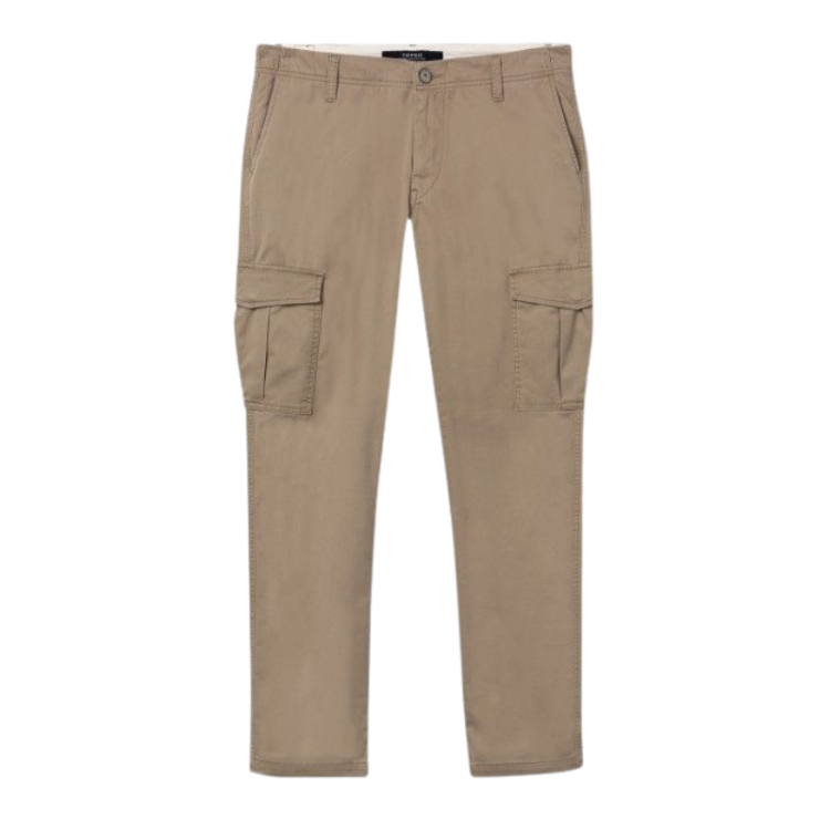 Pantalón Cargo Comfort Camel