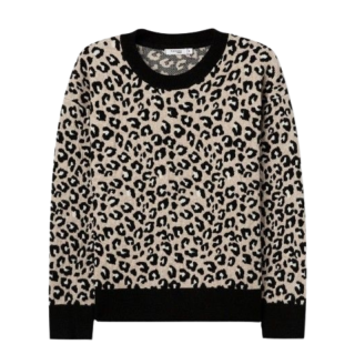 Jersey relaxed fit de Jacquard