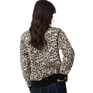 Jersey relaxed fit de Jacquard