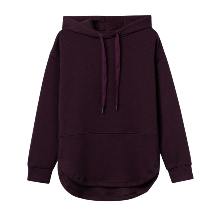 Sudadera Regular con Aberturas CALY 2 Mujer | Tiffosi