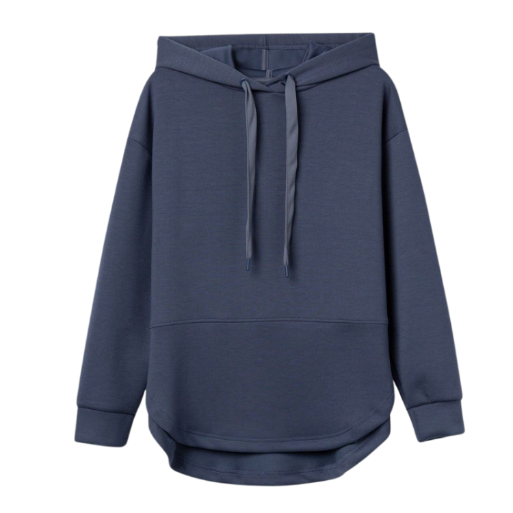 Sudadera Regular con Aberturas CALY 2 Mujer | Tiffosi