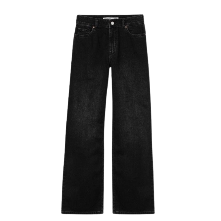 Jeans Wide Leg Bonnye Negro
