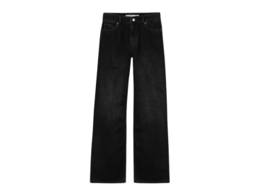 Jeans Wide Leg Bonnye Negro
