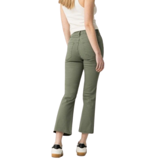 Pantalón Cropped Megan verde