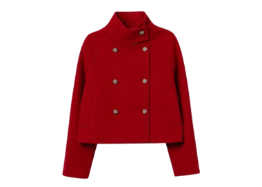Chaqueta Kiltone Roja Oversize