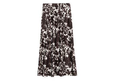 Falda Kansas Estampado Vaca