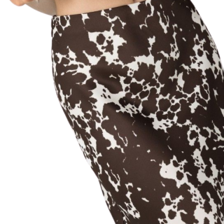 Falda Kansas Estampado Vaca