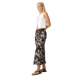 Falda Kansas Estampado Vaca