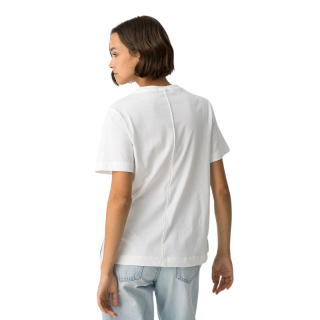 Camiseta Bold con Aplicaciones en Blanco