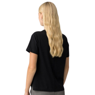 Camiseta Bold con Aplicaciones Plata