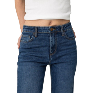 Jeans Cropped Megan Oscuro