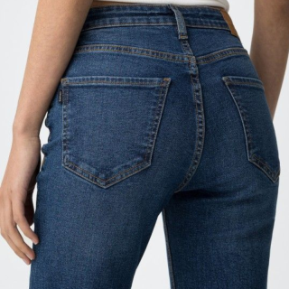 Jeans Cropped Megan Oscuro