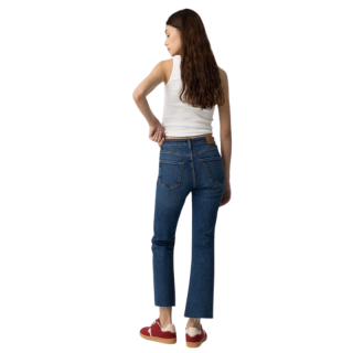 Jeans Cropped Megan Oscuro