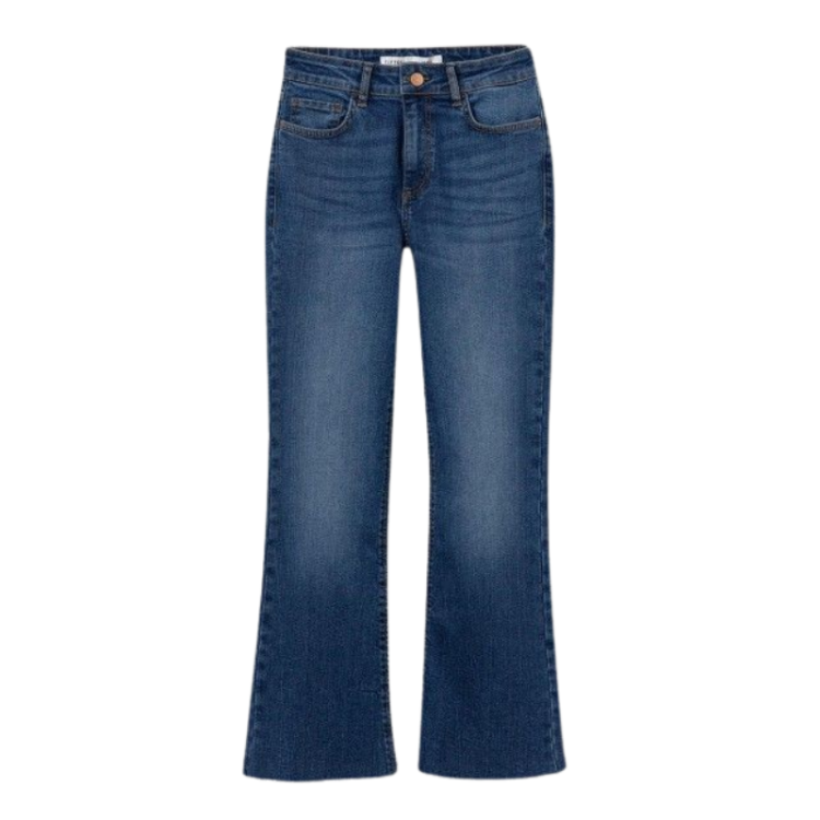 Jeans Cropped Megan Oscuro