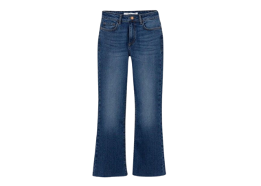 Jeans Cropped Megan Oscuro