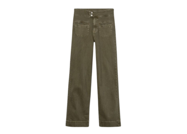 Jeans Olivia Comfort Straight Recto Verde