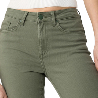 Pantalón Cropped Megan verde