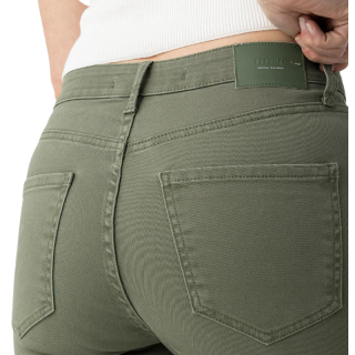 Pantalón Cropped Megan verde