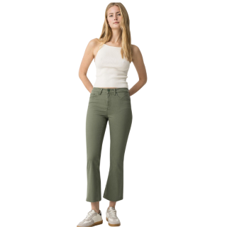 Pantalón Cropped Megan verde