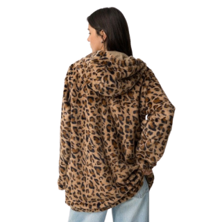 Parka Reversible Relaxed Fit Camel