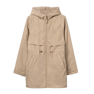 Parka Reversible Relaxed Fit Beich