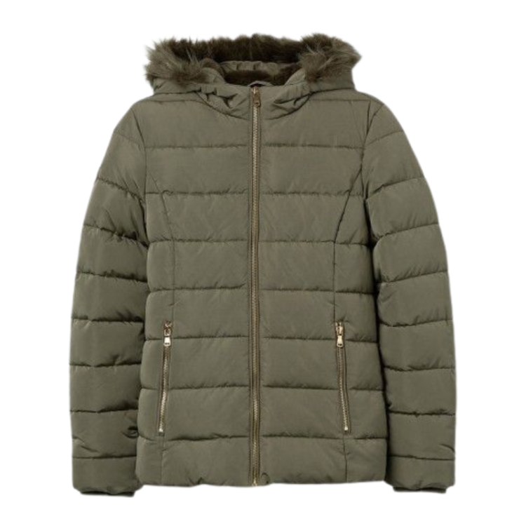 Chaqueta Feed acolchada Verde