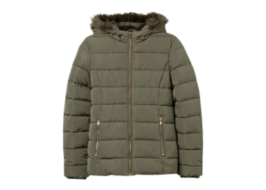 Chaqueta Feed acolchada Verde