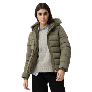 Chaqueta Feed acolchada Verde