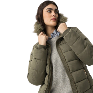Chaqueta Feed acolchada Verde