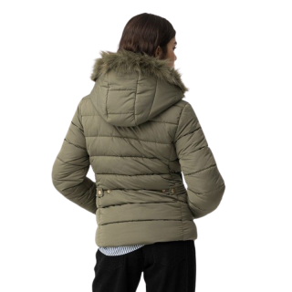 Chaqueta Feed acolchada Verde