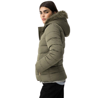 Chaqueta Feed acolchada Verde