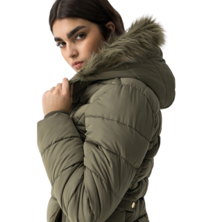 Chaqueta Feed acolchada Verde