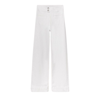 Jeans rectos Blanco Comfort