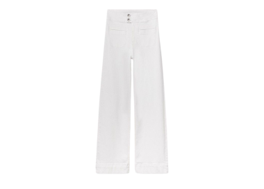 Jeans rectos Blanco Comfort