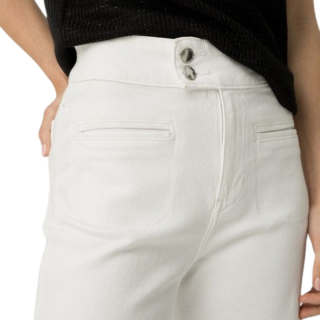 Jeans rectos Blanco Comfort